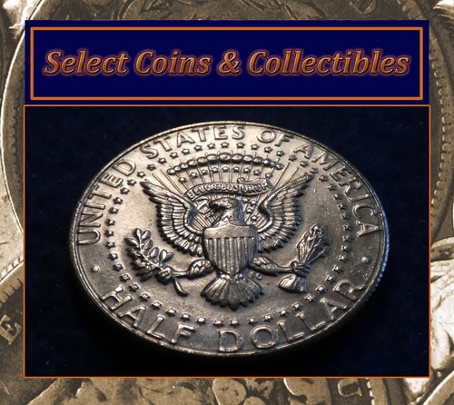 1986-P Kennedy halber Dollar mit Eisenbahnfelge Fehlermünze #837