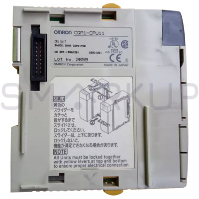 Used & Tested OMRON CQM1-CPU11 Processor