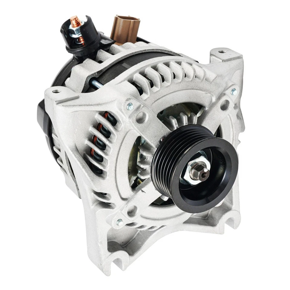 Alternator for Ford Expedition F-150 Lobo Lincoln Navigator 150Amp 12V 6 Groove Foto 4 de 4