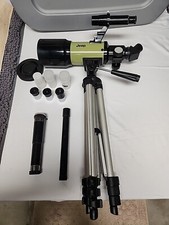 Jeep Rubicon Travel Spotting Scope Telescope  With Telescopic Tripod W/3 Lenses