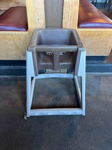 Plastic Restaurant High Chair child booster seat stackable