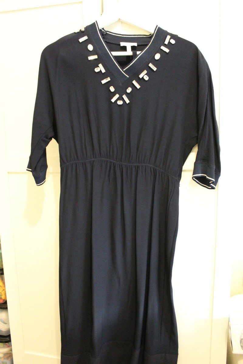 express blue satin dress Escada Girls Batiste Printed Dress in Blue 10 Yrs main image 0