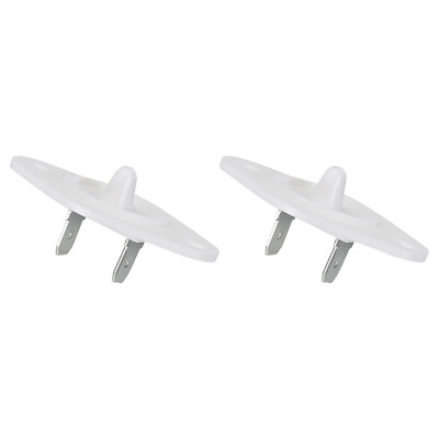 8577274 Dryer Thermistor Replacement White AP3919451, 3976615, WP8577274, 2pcs