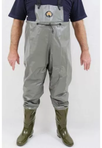 Hornes Full Length Waders - Pimple Sole Boots - 11 Lge