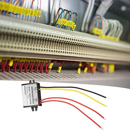 Power Supply Converter AC 12V 24V to DC 5V Converter AC DC Power Supply Modul... - Picture 3 of 9