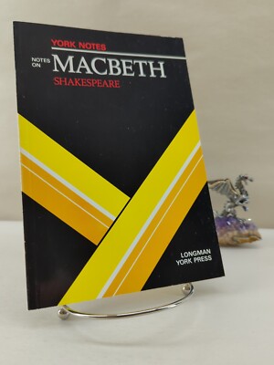 York Notes: Macbeth, Shakespeare 1986