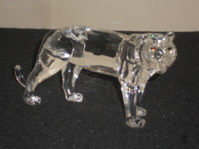 Swarovski SCS Crystal Endangered Species Series Tiger 220470 - A