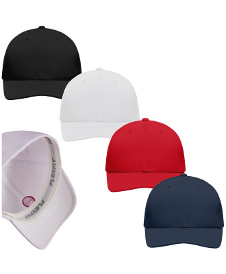 FLEXFIT   Cool & Dry Baseballkappe Mütze Cap Performance Funktion  NEU MB6183