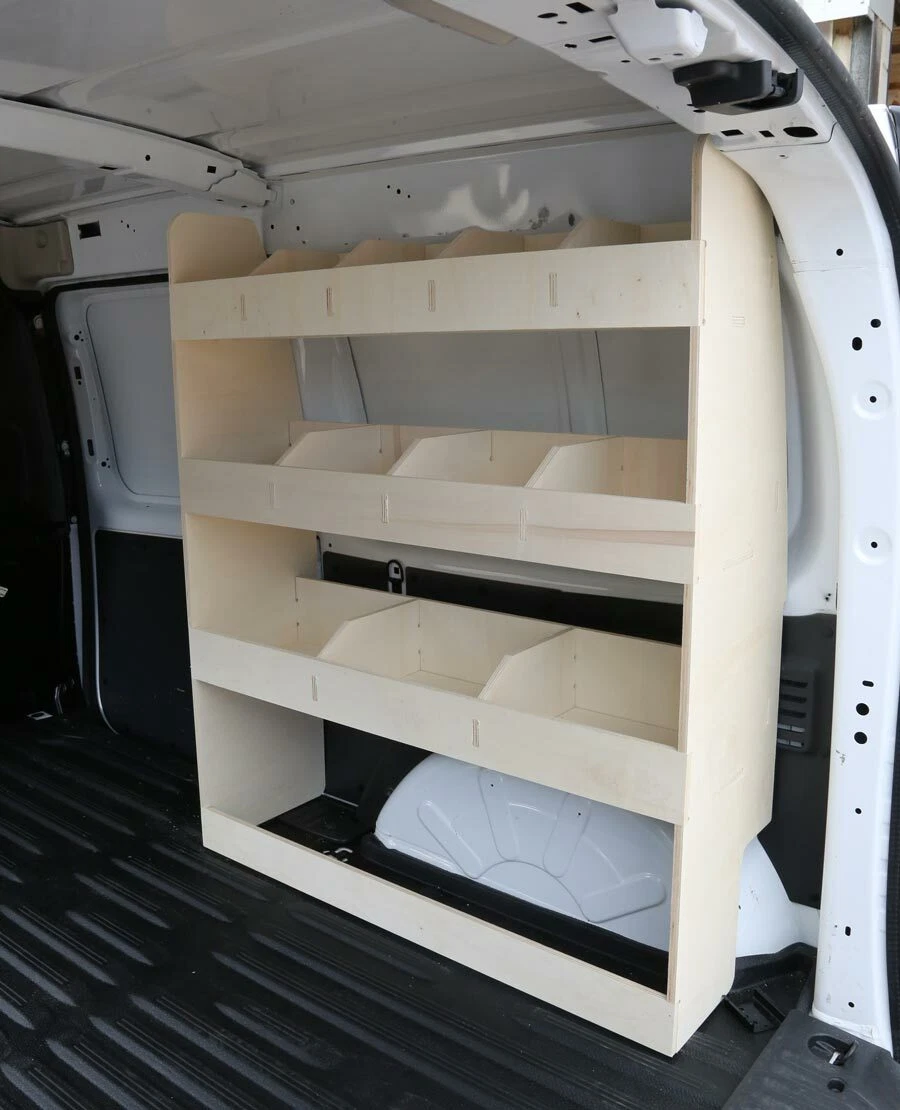 kangoo racking