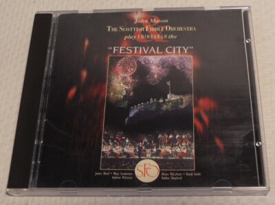 John Mason Scottish Fiddle Orchestra play Edinburgh the Festival City 1992 CD