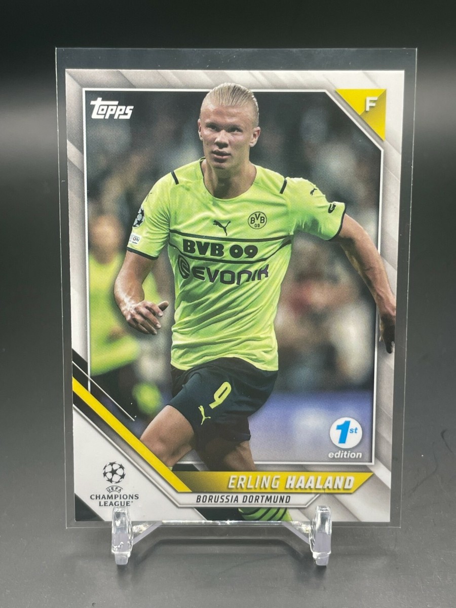 Topps UEFA Champions League 2021-22 Soccer Hobby Box 2021⁄22