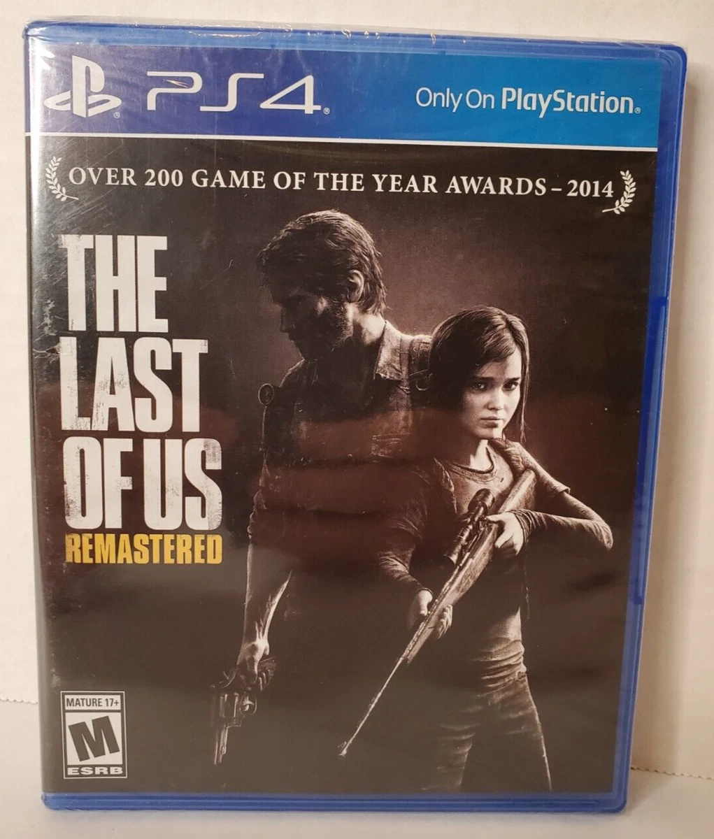 The last of us sale remastered playstation 4