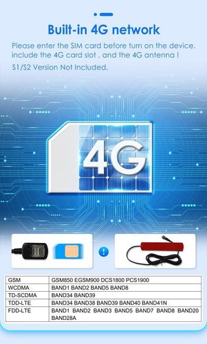 Autoradio Android 13 GPS Navi CarPlay WiFi per Opel Astra J Buick EXCELLE Verano - Foto 13 di 24