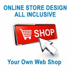E-SHOP | YOUR OWN ONLINE STORE - ECOMMERCE WEBSITE DESIGN | ALL INCLUSIVE