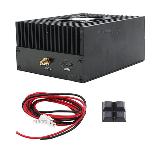 Amplificador de Potencia Digital RF UHF 80W Radio DMR Amplificador Amplificador de Potencia FM STOCK EN EE. UU. - Imagen 2 de 11