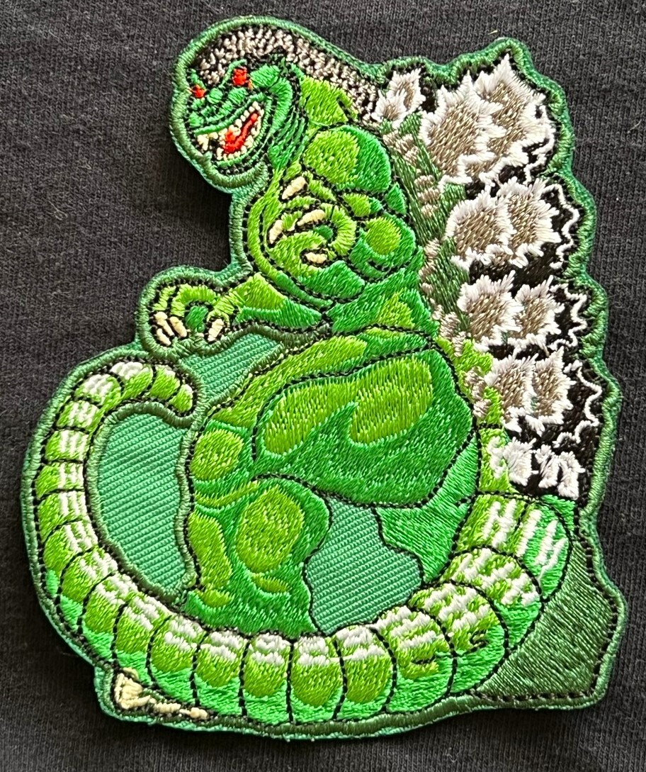 【新品未使用品】GODZILLA GOAT GODZILLA monster 4