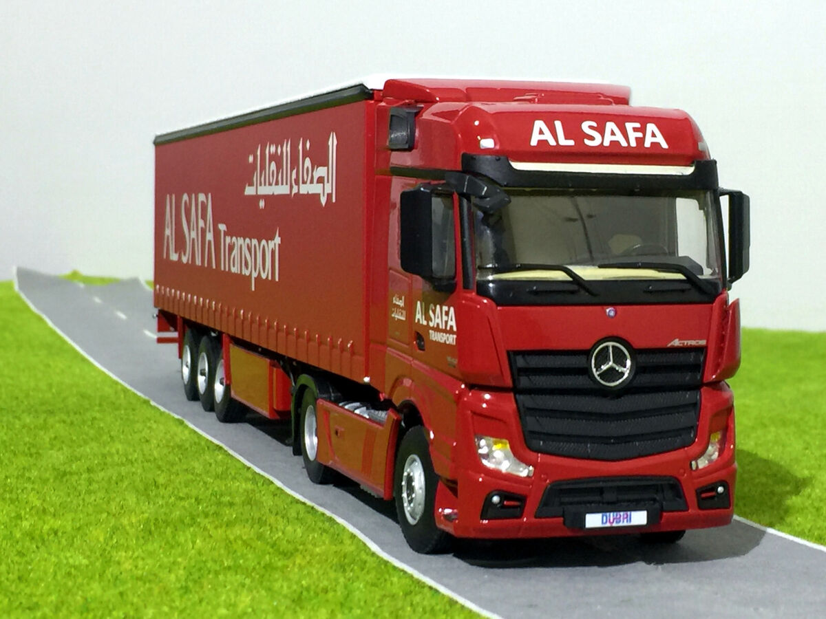 【高額売筋】 big MP4 Actros Mercedes space curtainsider 建設車両、作業車