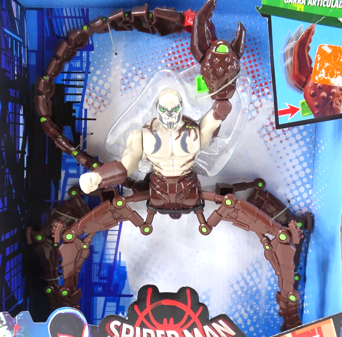 スパイダーバース スコーピオン フィギュア Spider-man Into The Spider-verse 10 Inch Marvel's Scorpion