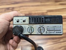 Cobra 19 Plus CB Radio W/ Microphone - As-Is Powers On to Ch 9 Only