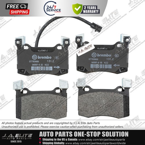 Genuine Rear Brake Pads for Maserati Ghibli Quattroporte2020+, 4 Piston Calipers - Picture 6 of 11