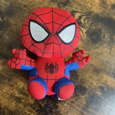 Spiderman Marvel Plush Stuffed Animal Toy Ty Beanie 6   Peter Parker