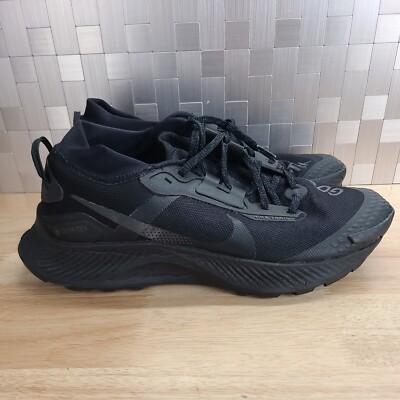 Nike Pegasus Trail 3 GORE-TEX Trail Running Triple All Black Nike Pegasus Trail 3 GORE-TEX Trail Running Triple All Black