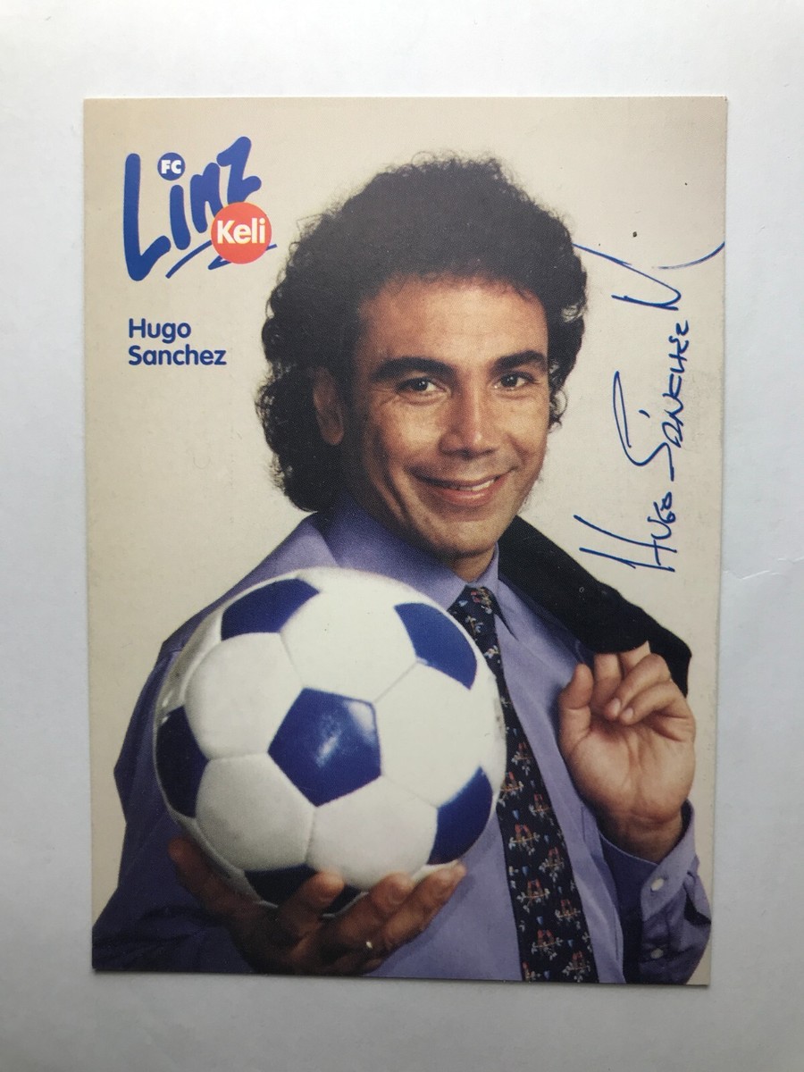 SALOMON SANCHEZ 154 × ROME SDS ARSENAL HUGO SANCHEZ-FC Linz-58 Caps MEXICO-Ex-Dallas Burn-Real Madrid