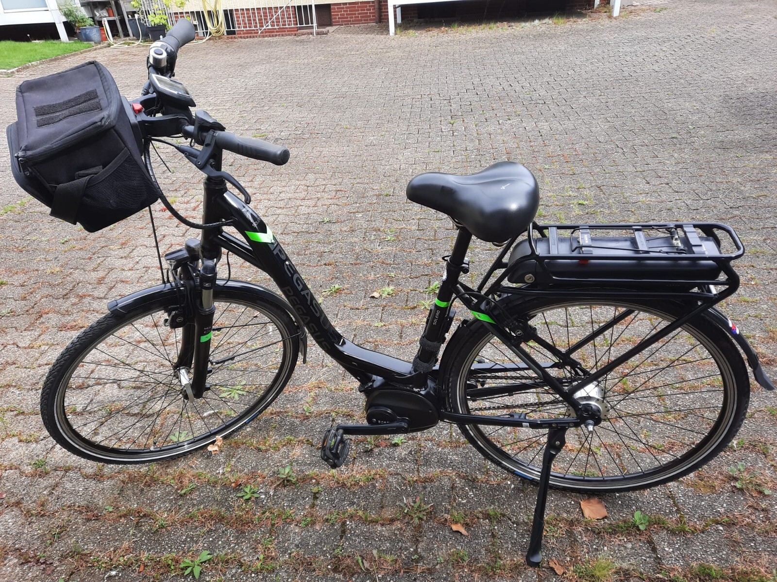 EBike Pegasus, Motor aktiv Plus, 500 W Akku, 1170 Km Laufleistung, 28