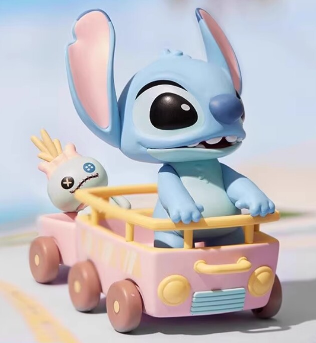 MINISO ディズニーコラボぬいぐるみアソートボックスSTITCH 海外限定