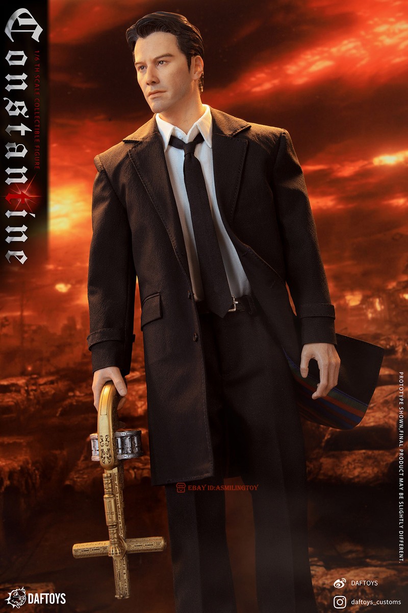 DAFTOYS F019 Constantine Hell Detective Male Soldier Action