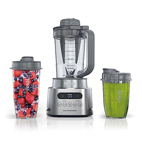 Ninja SS151 TWISTi Blender DUO 1600W High-Speed Smoothie Maker with Nutrient Extraction-image