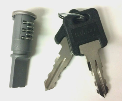 Trimark Lock Barrel Long Tang WD Type & 2 Keys for Caravan Motorhome ...