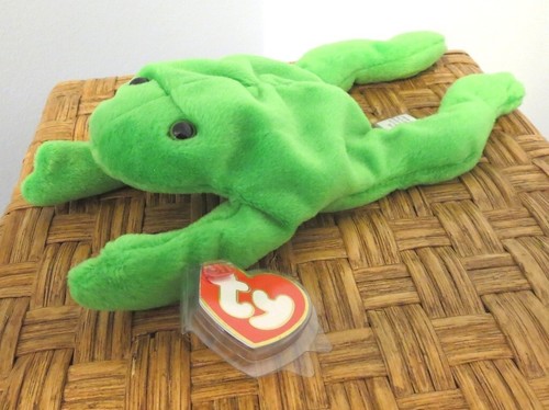 Ty Beanie Baby 3rd / 1st Gen. Very Rare UK CE Version Legs w/ Perfect Mint Tags