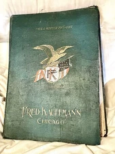 *RARE FIND*🔥1906-1907 KAUFFMAN’S FALL/Winter🔥FORMAL FASHION 22"x16"🔥Catalog