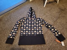 Paul Frank By Target Girls Full Zip Hoddie Size XL