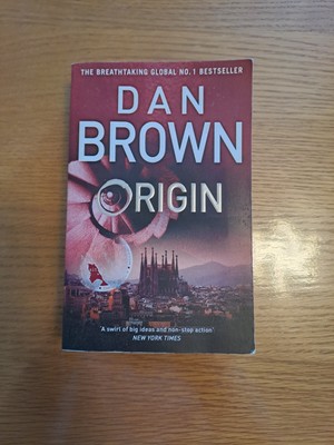 Ursprung: (Robert Langdon Buch 5) von Dan Brown (Taschenbuch, 2018)
