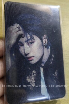 Stray Kids UNLOCK Concert GO LIVE IN LIFE LENTICULAR PHOTOCARD PC