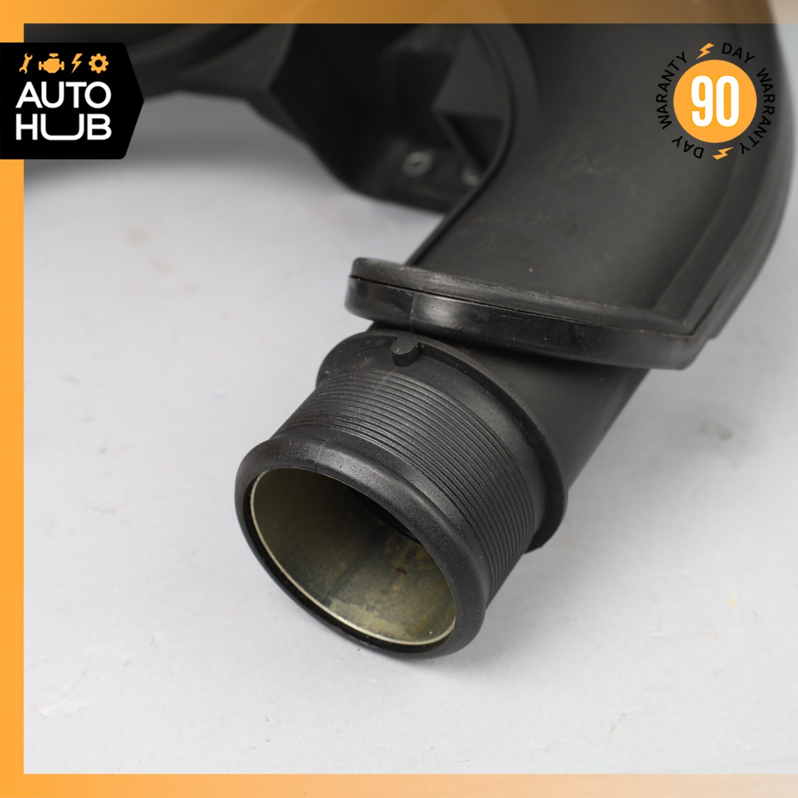 14-22 Maserati Quattroporte M156 Ghibli M157 Air Intake Duct Tube Pipe OEM 69k