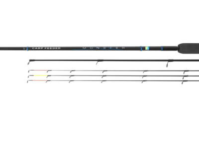Karpfen Rute Preston Monster X Feeder 2.70m - 3.65m 2+3 Teile FeederRuten Carp