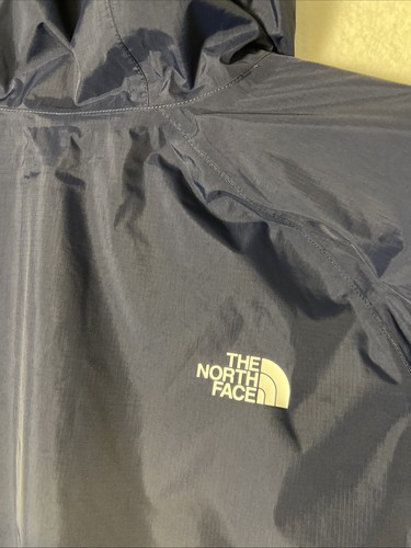 THE NORTH FACE MEN'S ANTORA DRYVENT RAIN HOODIE JACKET TNF Navy/Greeen XXL NWT - Picture 14 of 16