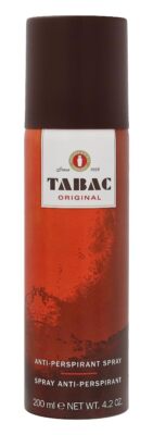 TABAC ORIGINAL BY MAURER & WIRTZ DEODORANT SPRAY CAN 4.1 OZ - NEW
