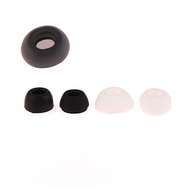 2 Pairs For Airpods Pro 1/2 Generation Ear Tips Liquid Silicone Ear Plug Buds