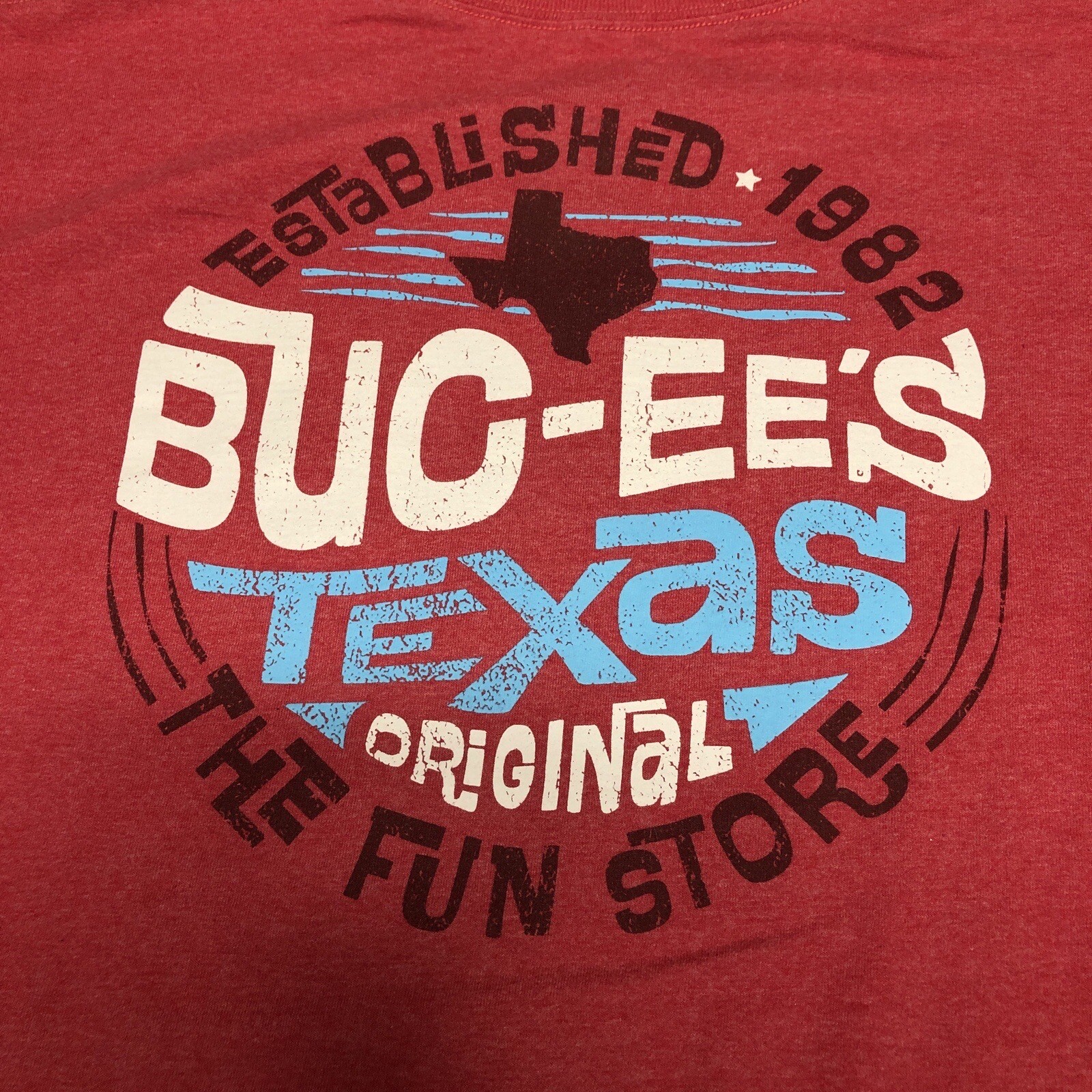 Bucees Texas Original The Fun Store Graphic TShirt … Gem