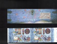 Libretti francobolli Aland #7 pittura mobile olandese nuovi di zecca