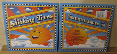 The Smoking Trees - Funtime Sunshine / 66 , 7'' US Import Garage Rock / Folk