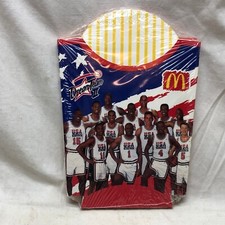 Campeonato Mundial de Baloncesto 1994 Equipo McDonald's Fry Box paquete de 12