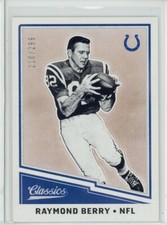 2010 Panini Classics #184 Raymond Berry /299 Red Back