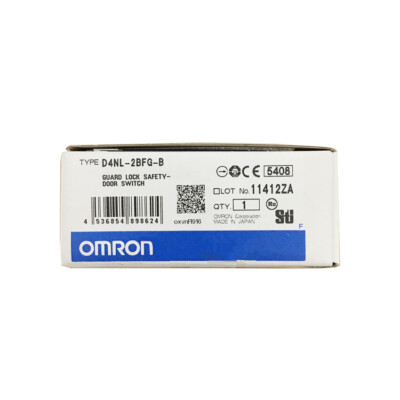 Omron D4NL-2BFG-B D4NL-2CFA-B D4NL-2CFG-B D4NL-2DFA-B D4NL-2HFG-B Safety Unit