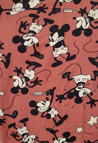 LuLaRoe Disney (Size OS) Red baby Mickey Mouse vintage leggings (NWOT)-0765- - Picture 2 of 4