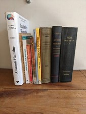 livre ancien-1 lot de 10 livres anciens médecine santé 20 / 21 ème siècle